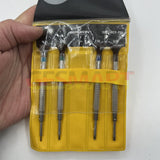 Brand New Bergeon 30081-HEX-P04 Set of 4 Hex Blade Screwdrivers Watchmakers