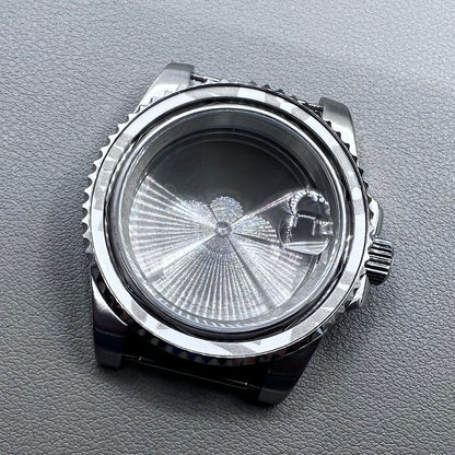 28.5MM Watch Case 316L Steel Watch Case for DG2813 3804 NH35 NH36