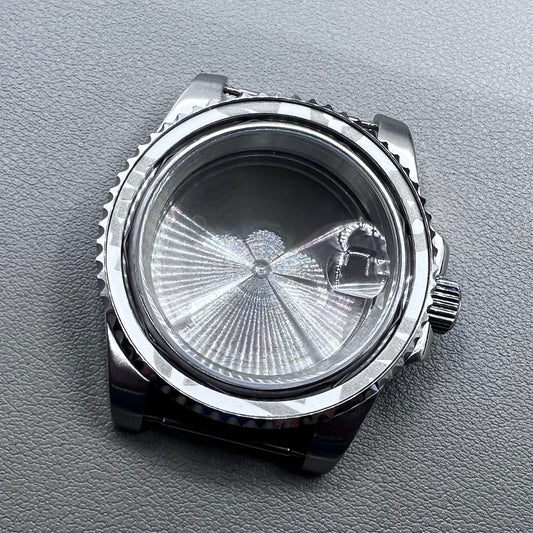 28.5MM Watch Case 316L Steel Watch Case for DG2813 3804 NH35 NH36