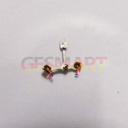 Silver pallet fork for Hangzhou 2189 watch movement, compatible replacement part, China made.