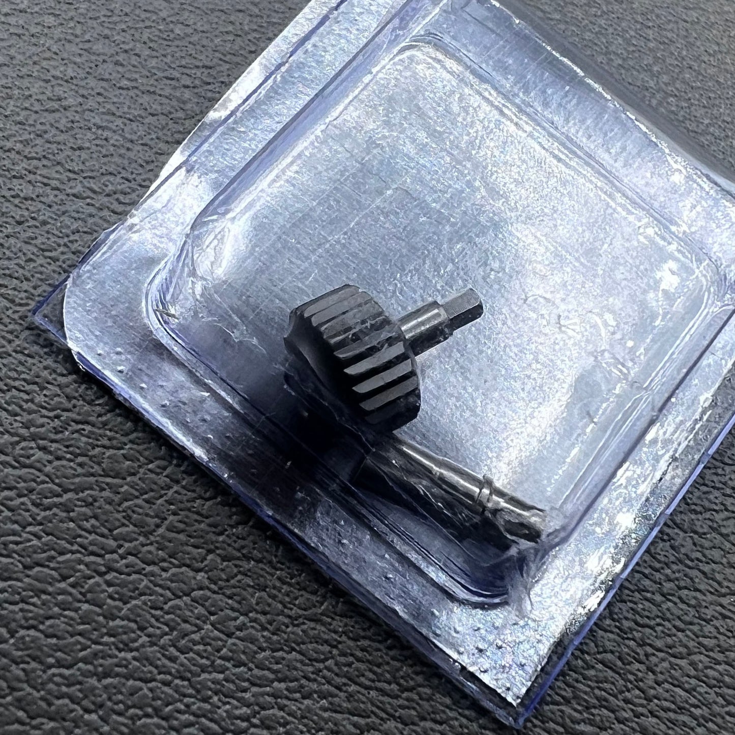 Grey Titanium No Screwed Watch Crown Fit for Seamaster 300 Watch Cases 231.20