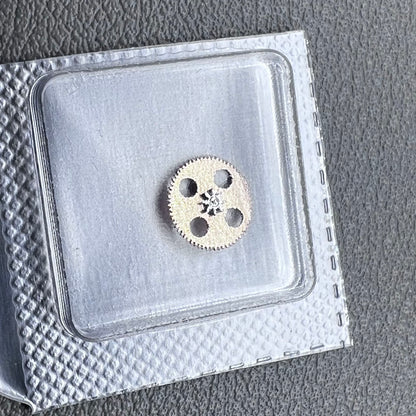 Ratchet wheel for ETA SW500 watch movement, durable gear component for precise timekeeping.