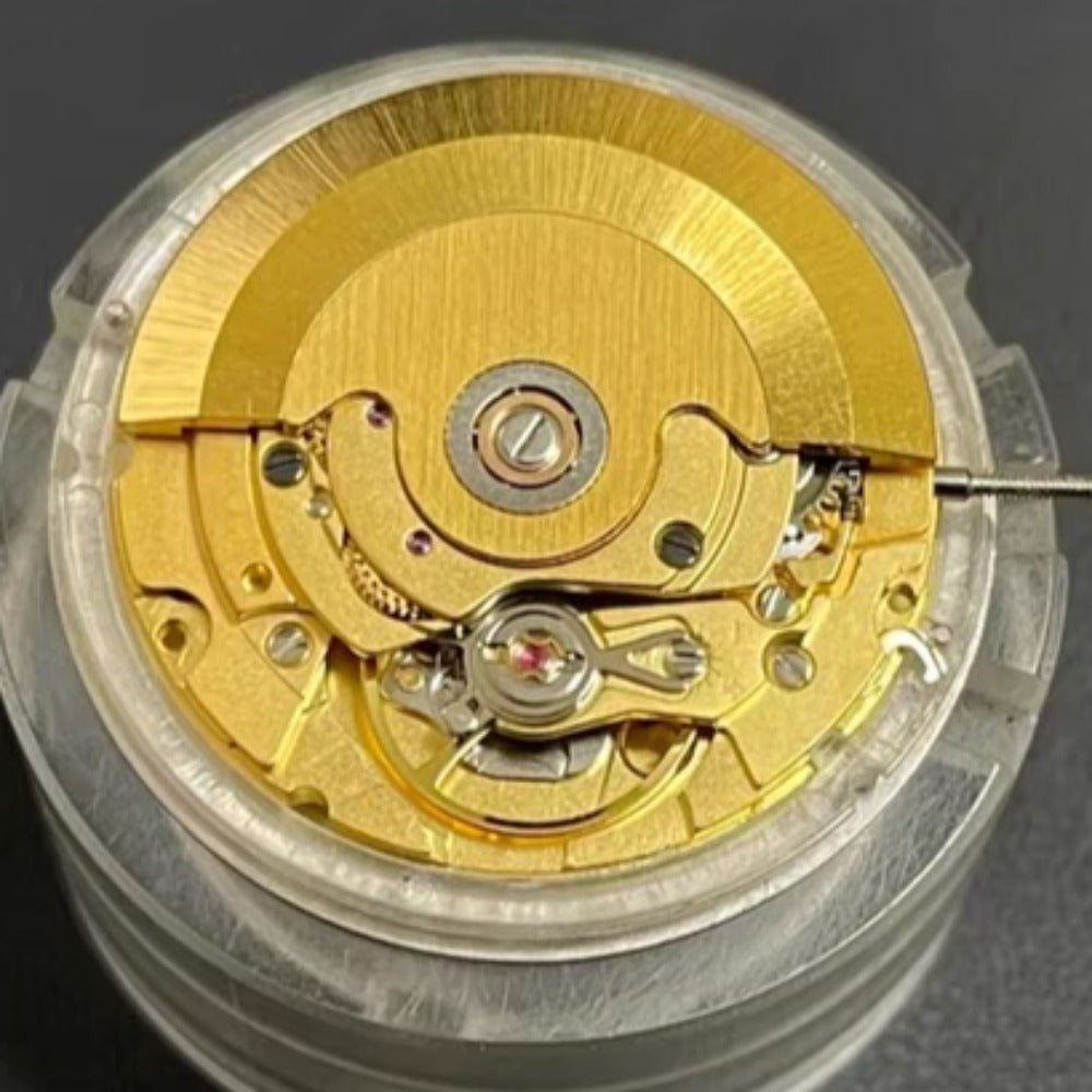 China Made Dandong 3034 Mechanical Movement Golden Date At 3 Week At 12