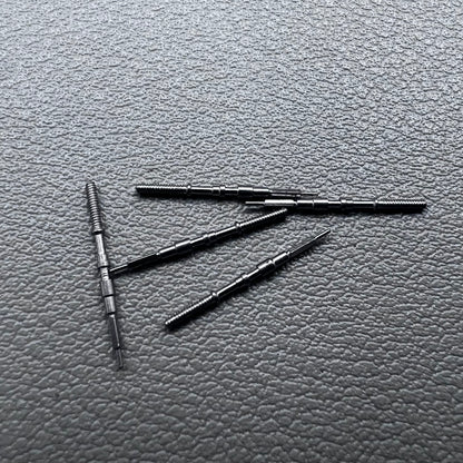 Set of 5 watch winding stems compatible with 7S26 automatic movement for mechanical watches.