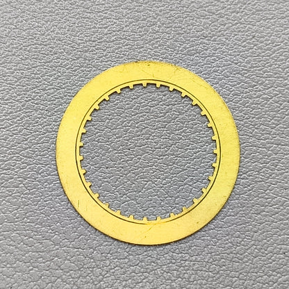 Black Date Wheel Overlay Generic for ETA 2824 Movement Date@3