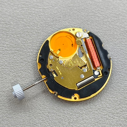 Ronda 706.3 Quartz Movement Multifunctional 6 Hands Small Second@3/9/12
