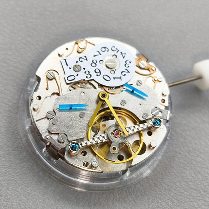 Shanghai L10 Multifunctional Mechanical Movement 5 Hands Big Date@12