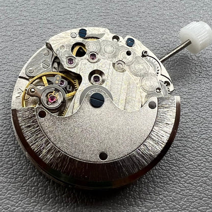 Mingzhu 8205 mechanisches Uhrwerk mit kleiner Sekunde bei 9 Uhr, zwei Zeiger, pr�zises Uhrwerk