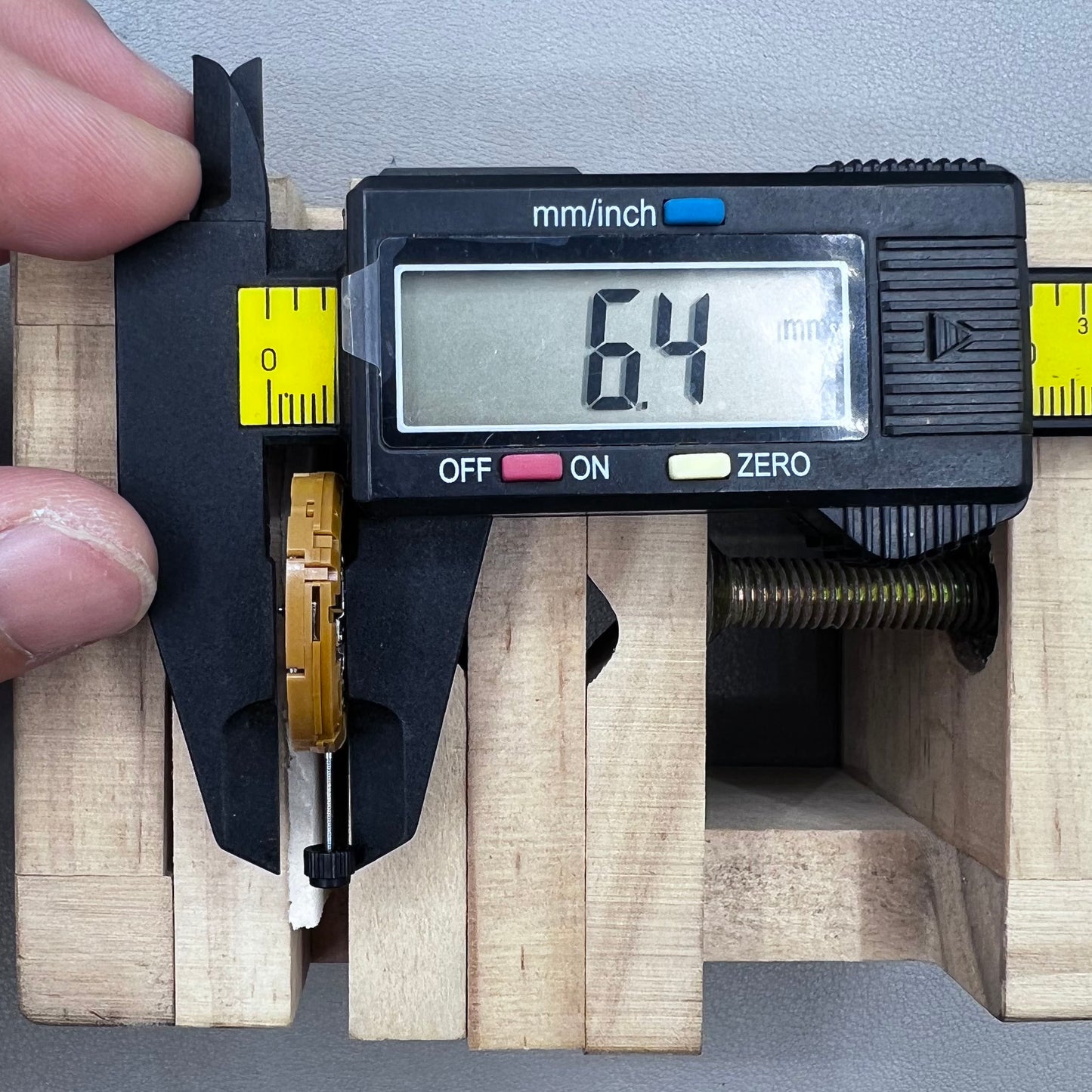 Japan Miyota GP03 Quartz Movement