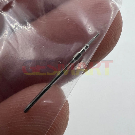 Replacement winding stem for Miyota 6M50 quartz watch movement, durable and precise.