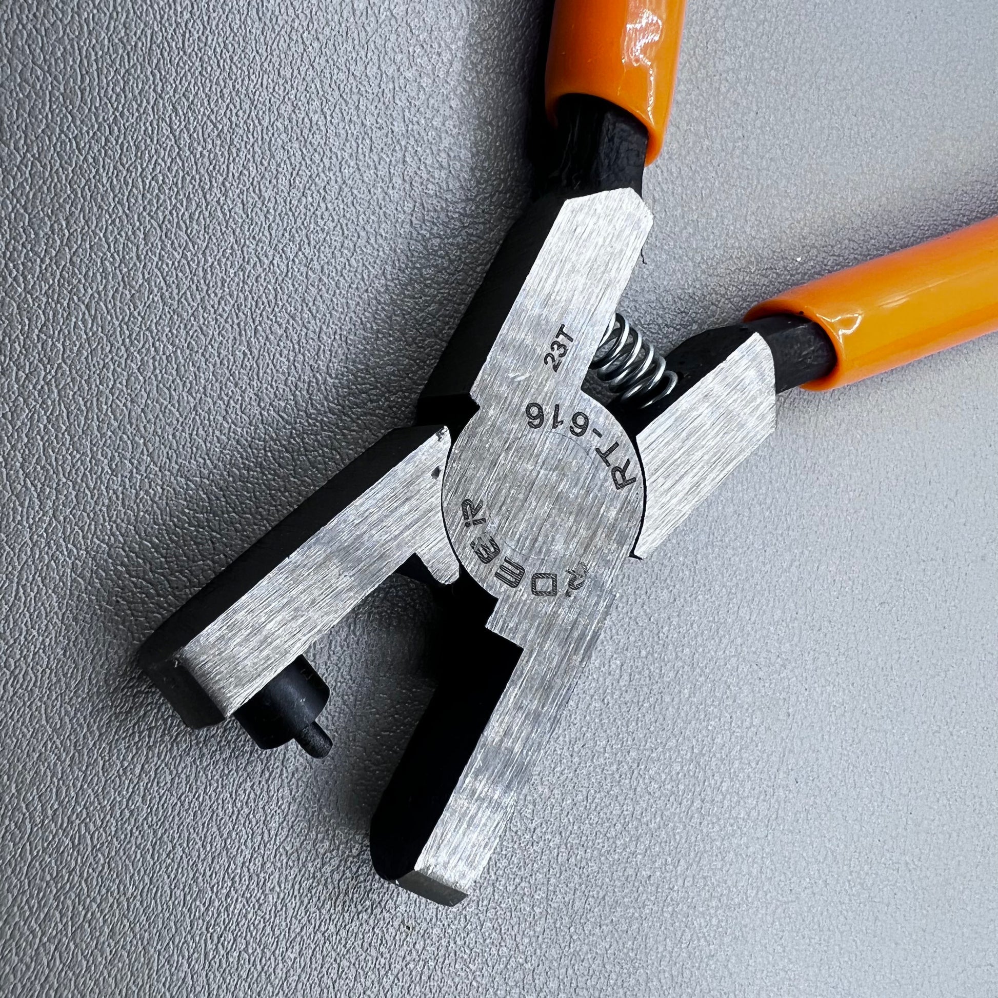 RT616 Punch Pliers for precise 2mm watch belt tag tape punching by RT616 brand.