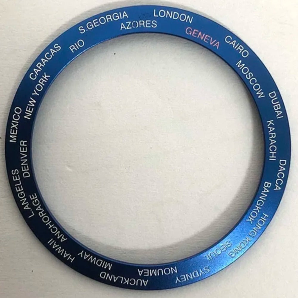 Gem Blue New Watch Bezel 38mm/30.6mm Ceramic Insert Ring Bezels Diy Watches Ring