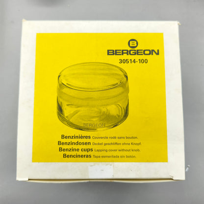 Swiss Bergeon 30514-100 Benzine Cups Lapping Cover Without Knob
