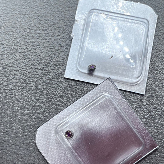 5 PIECES Plate Cap Jewel Generic for ETA Seagull 2836 2834 2824 Mechanical Movement
