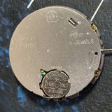 Swiss ETA G10.711 Quartz Movement 6 Hands Watch Part Replace G10.712 Date At 4