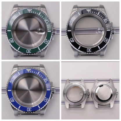 40mm Watch Cases for Nh35 Nh34 Nh36 Nh38 Miyota 8215 Eta 2824 Sapphire Glass