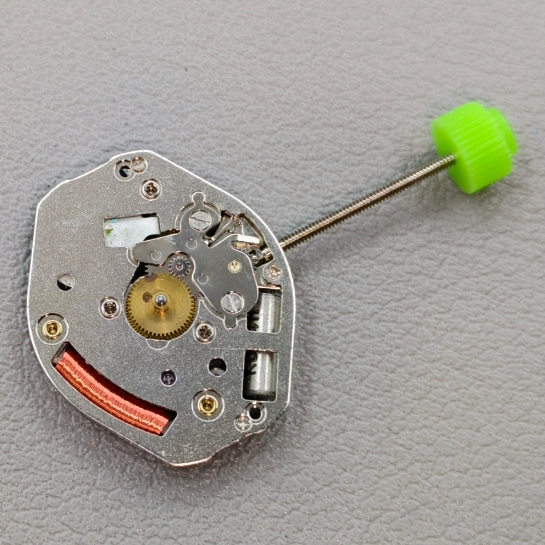 Swiss ISA 268 Quartz Watch Movement 2 Hands
