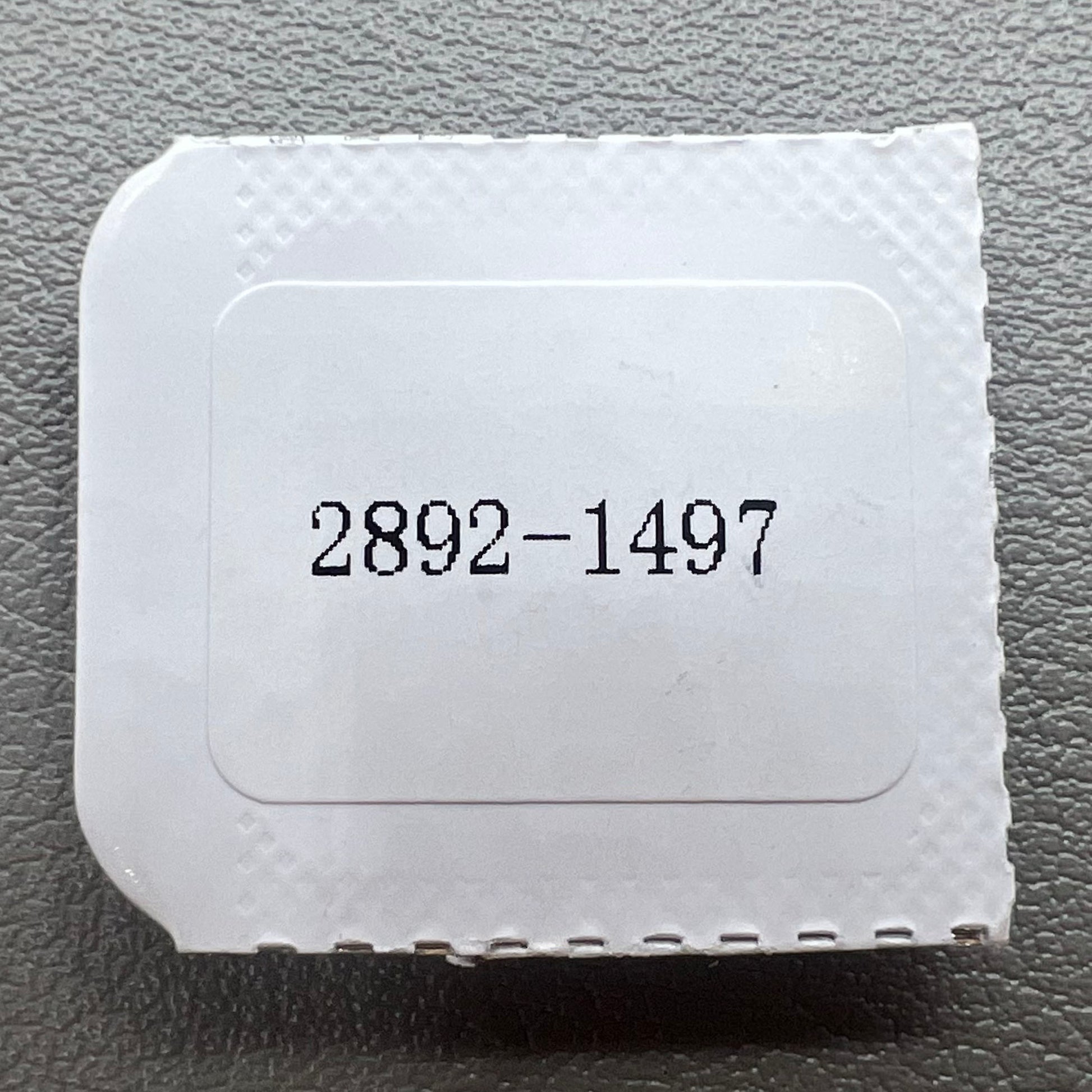 Ball bearing for Seagull ETA2892 rotor oscillating weight, precision watch accessory part.
