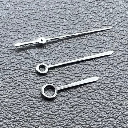 Silver Trim Watch Hands No Luminous for NH35 NH36 NH38 NH39 NH70