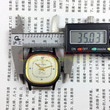 33mm Chinese Xian Manual Mechanical Watch 17 Jews Blue Imitation Diamond