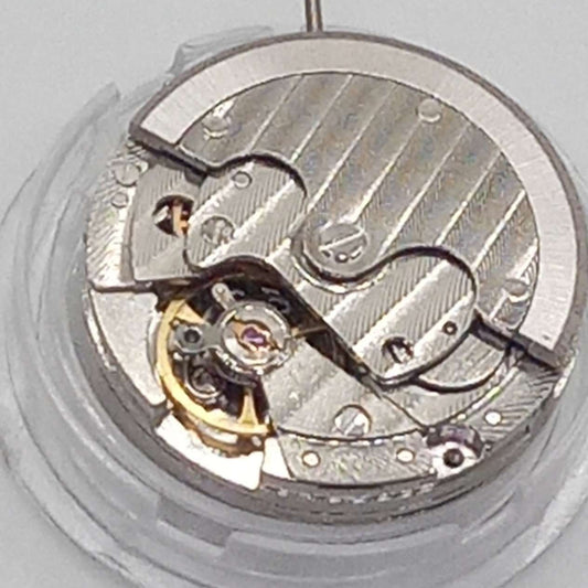 Seagull ST16 mechanical movement watch part with small second hands at 2, 6, and 10 o'clock, China made.