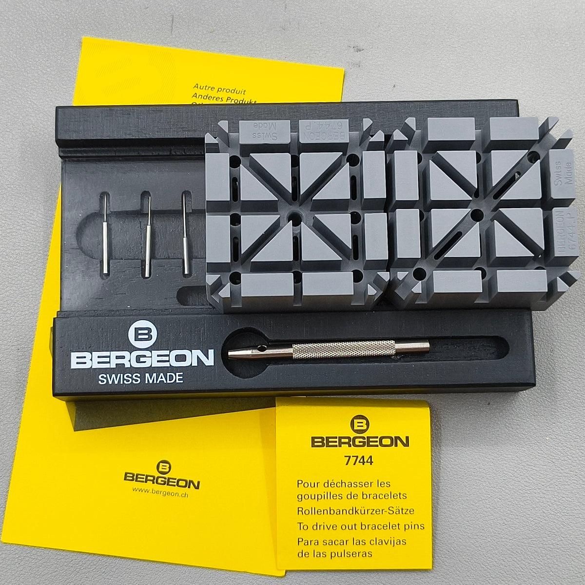 Swiss Bergeon 7744 Watch Bracelet Pin Remover Tool