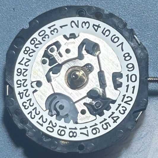 Japan Made Epson VS22B Solar Movement Date At 3 NOT Included Solar Panel Board