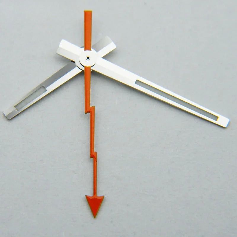 Fit 40 mm Case Watch Hands Set For Milgauss 116400 for RLX3135/3235 Movement