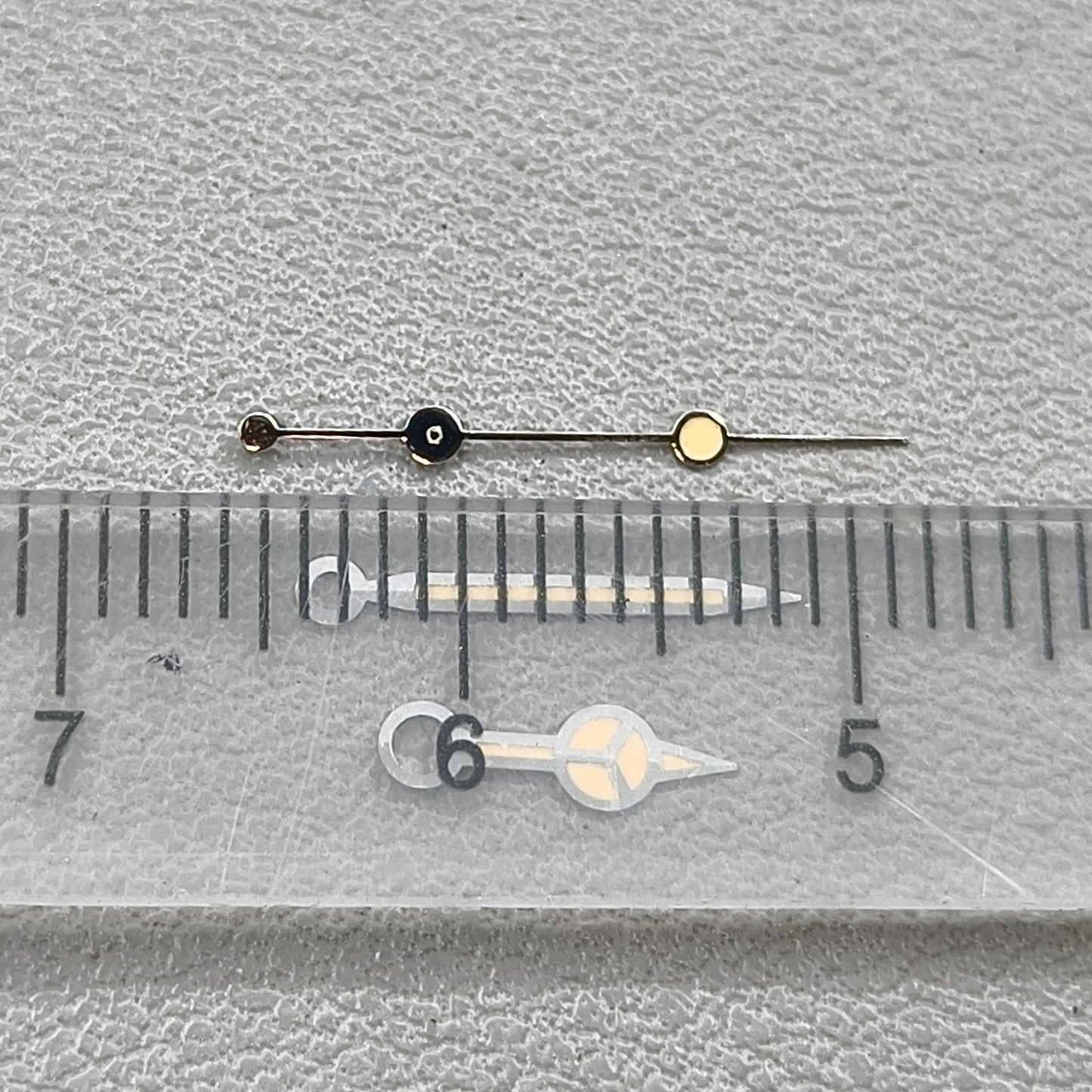 Luminous 28.3mm Watch Dial for Miytota 8215 Mingzhu 2813/8200/821A Dial With Hands