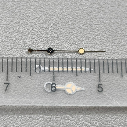 Luminous 28.3mm Watch Dial for Miytota 8215 Mingzhu 2813/8200/821A Dial With Hands