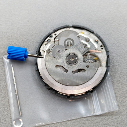 Seiko NH34 Automatic Mechanical GMT Movement Hacking Seconds Red Font Number