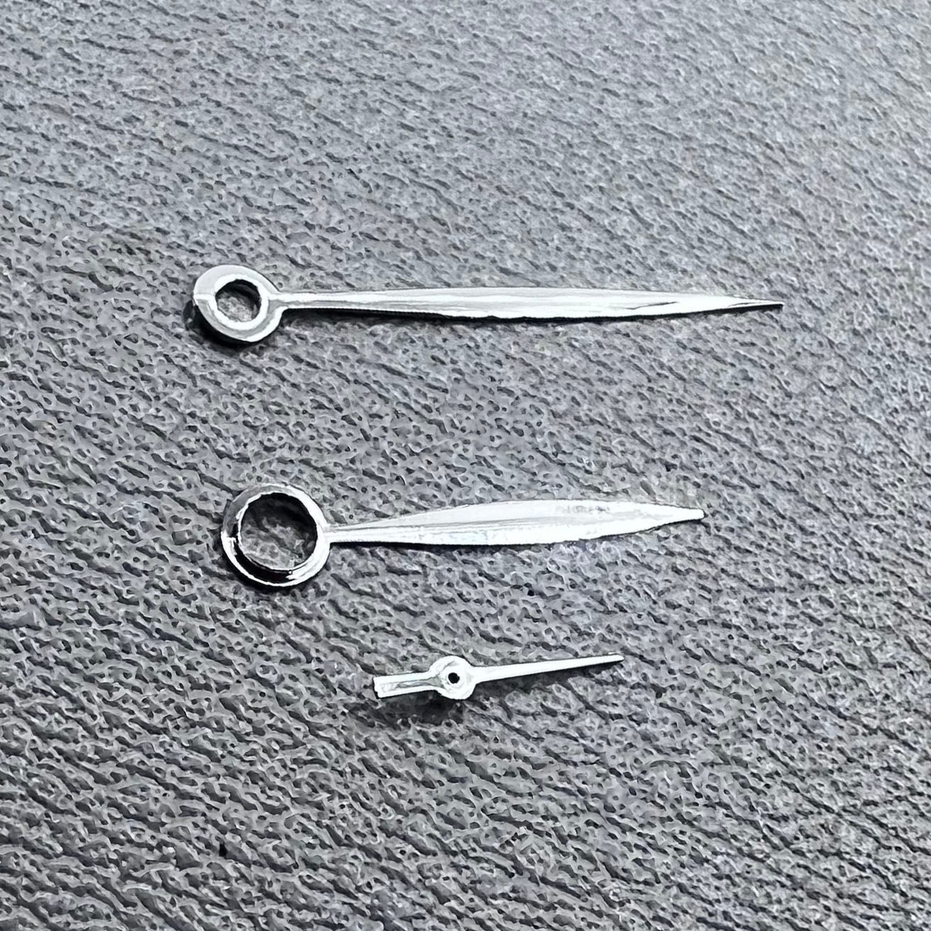 Leaf Shape Silver Willow Watch Hands for Seagull ST3600/ST3621/ETA6497/ETA6498