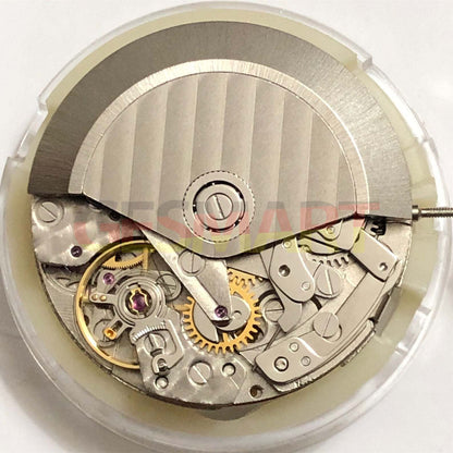 China Made 7750 7753 mechanical watch movement with small seconds at 6, three-hand design, precision timekeeping component.
