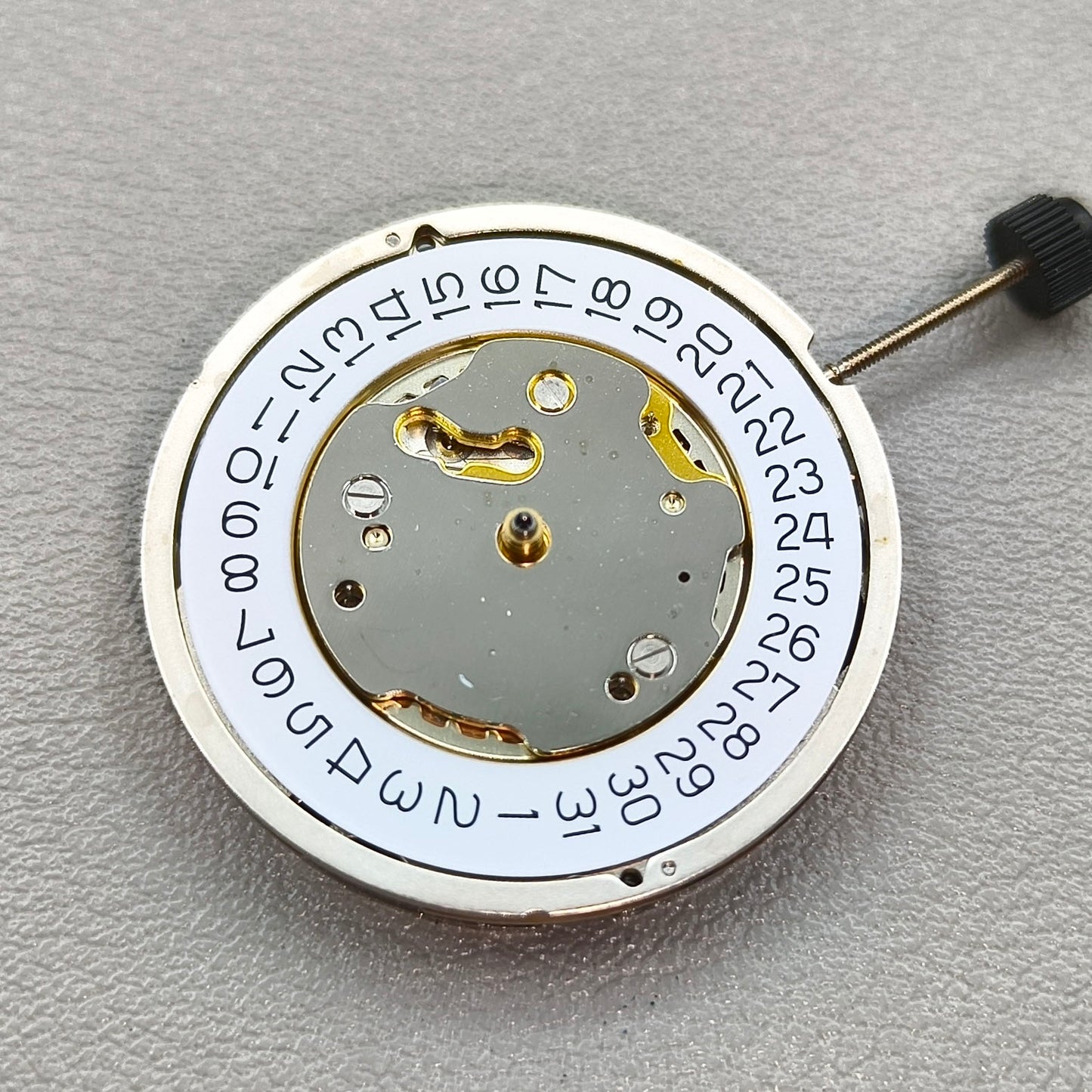 Swiss Ronda 5030D 5030.D Quartz Watch Movement Date@4