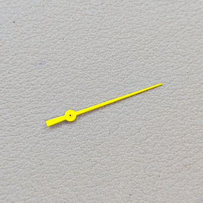 12MM Yellow Second Hand Watch Hands For NH35A/NH36A/4R36 Movement