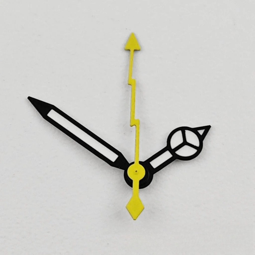 Lightning Second SUB Hands Green Luminous Watch Hands for NH34/35 NH36 NH38 NH70