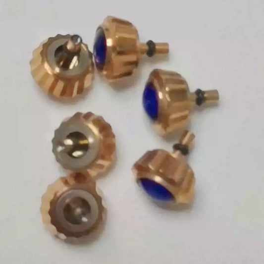 Original Japan Made Seiko 7T62 7T92A watch crown replacement part for precise time adjustment
