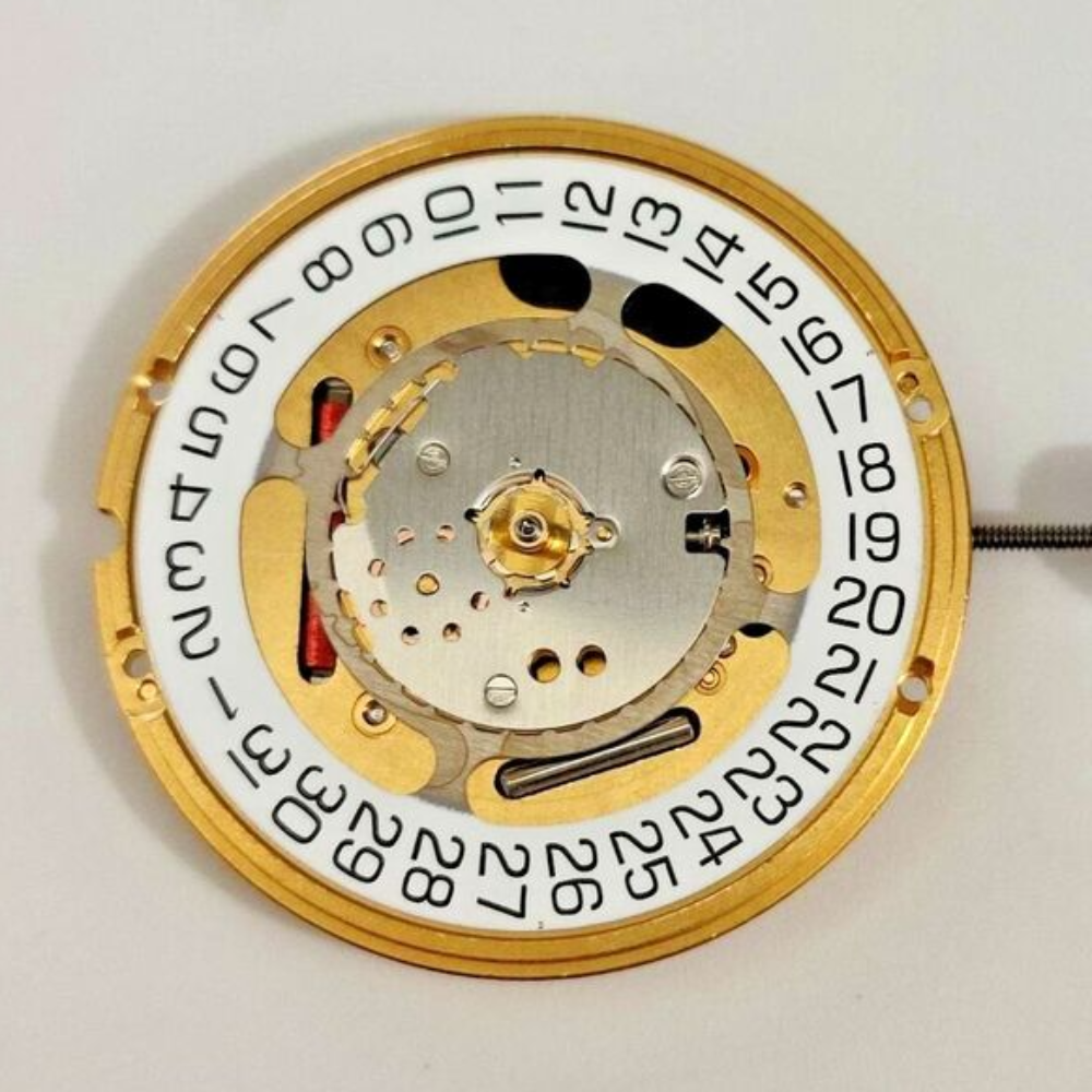 ETA F06.115 quartz watch movement replacement, compatible with F06.11A, F06.111 models, for precision repairs.