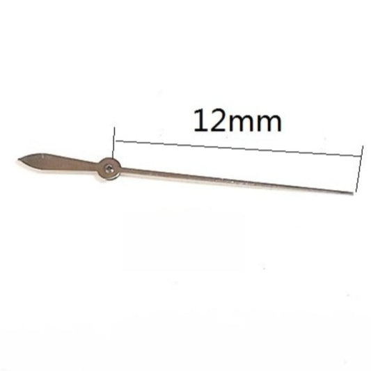 Set of 3 black 12mm second hands for Miyota FS00 FS01 FS10 watch movements.