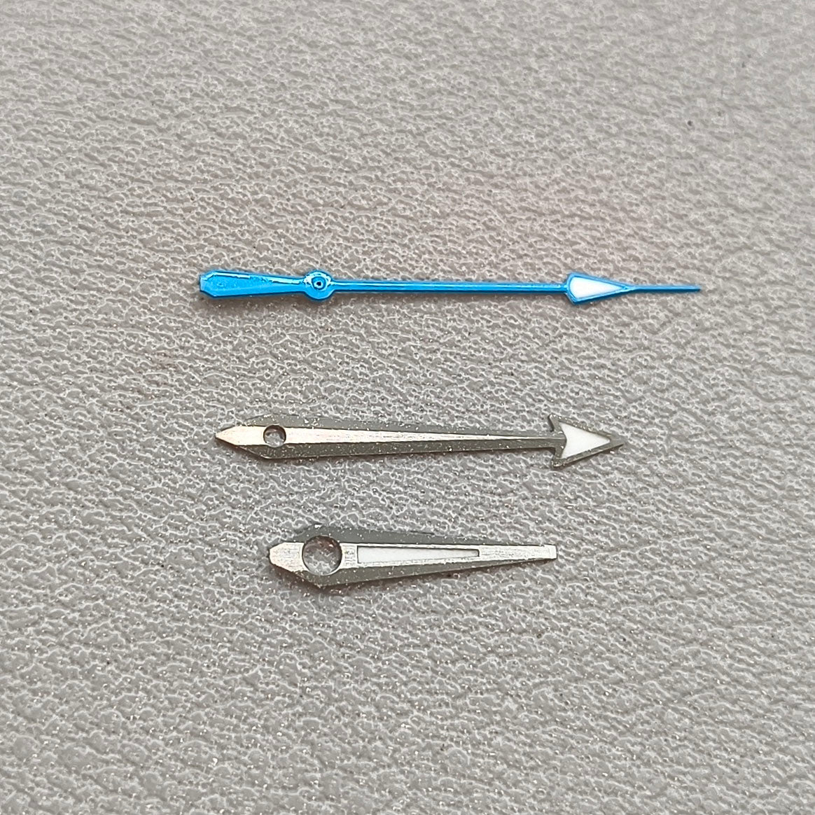 Blue Luminous Watch Hands Sets for NH35A/NH36A/4R/7S Movement BB4