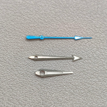 Blue Luminous Watch Hands Sets for NH35A/NH36A/4R/7S Movement BB4