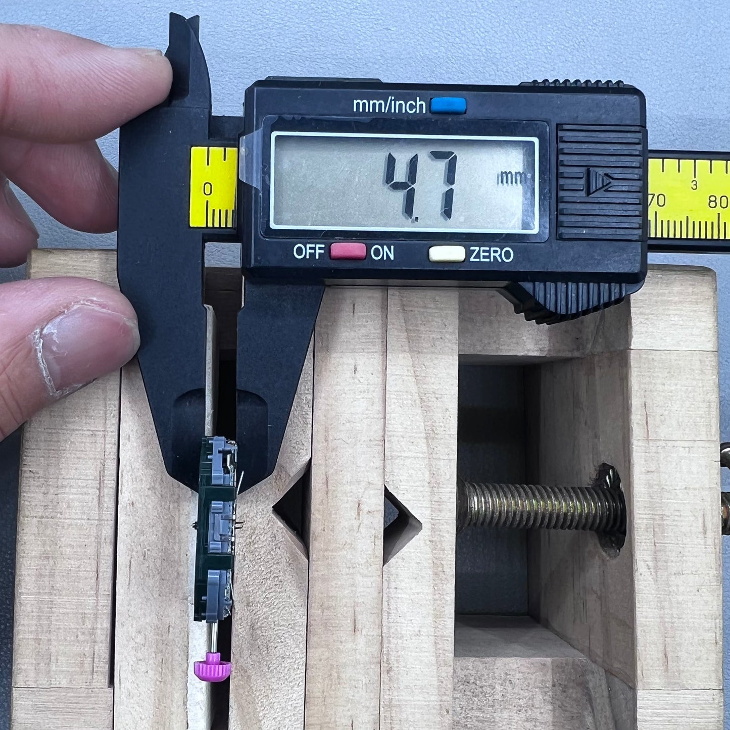 Japan T240 quartz watch movement with 3 hands and digital display, perfect for precise timekeeping accessories.