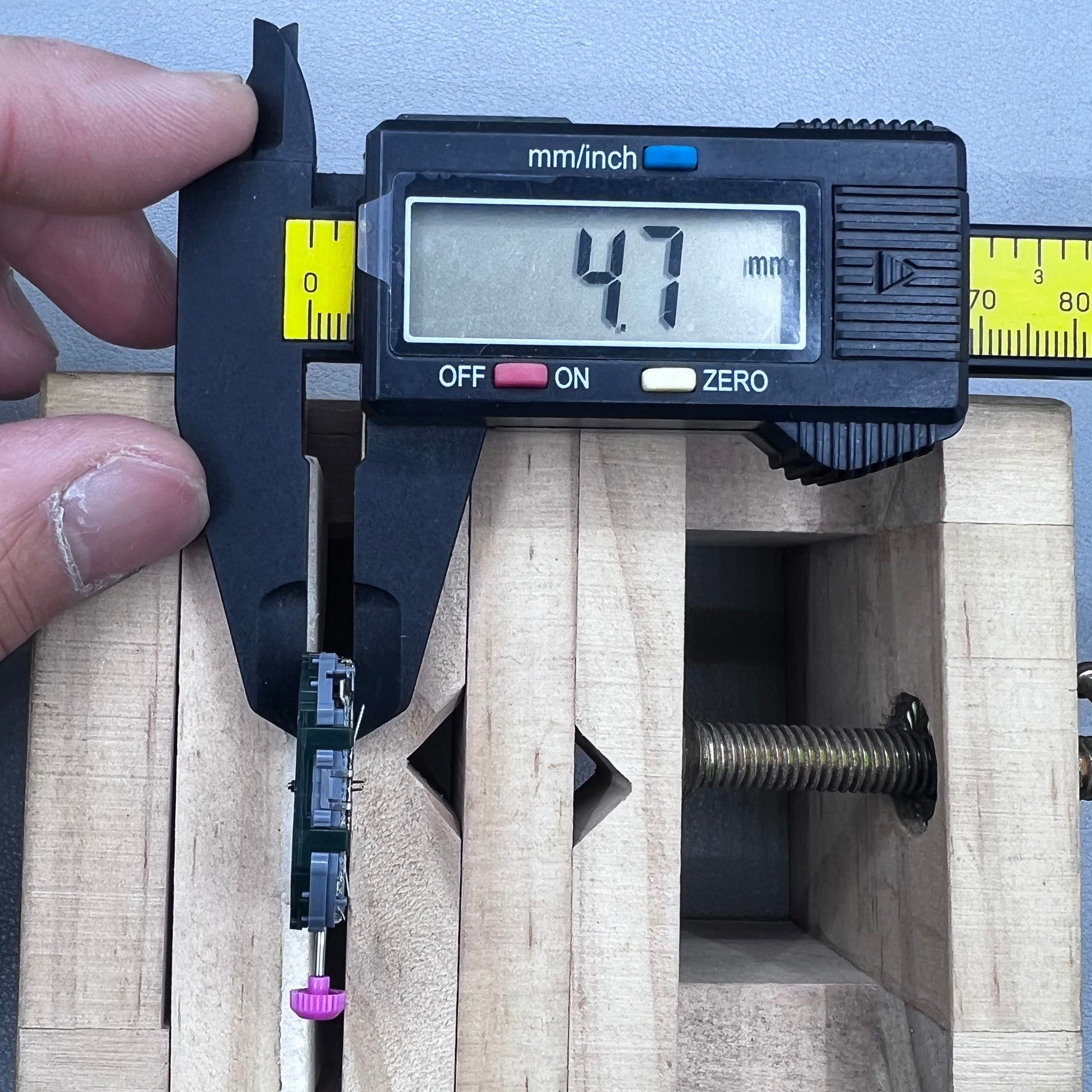 Japan T240 quartz watch movement with 3 hands and digital display, perfect for precise timekeeping accessories.