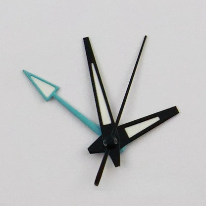 NH34 GMT GS 4Pins Green Luminous Multi-Color Watch Hands for NH35 NH34A 4R34