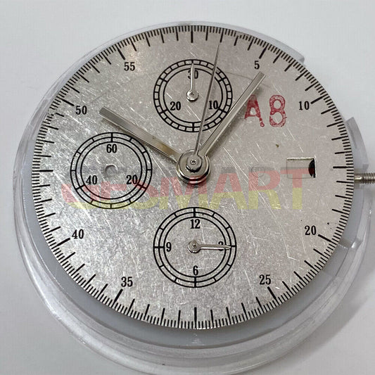 Shanghai 7750 7753 KEIN Kalender Kleine Sekunde@6@9@12 Automatisches mechanisches Uhrwerk