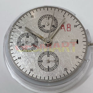 Shanghai 7750 7753 NO Calendar Small Second@6@9@12 Automatic Mechanical Movement