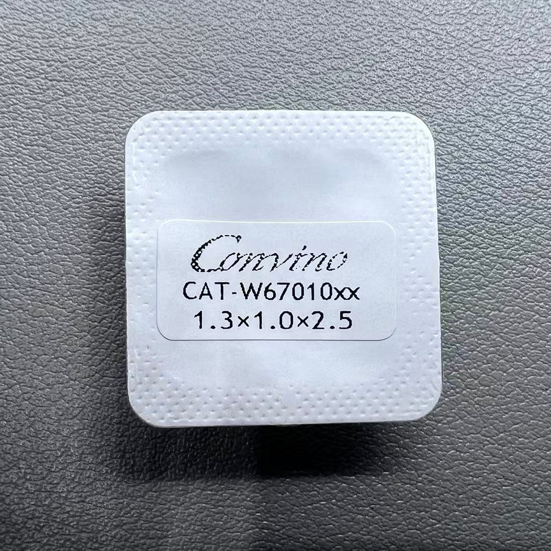Silver 2.5x1mm slotted watch back cover screws for Cartier women's watches, durable replacement parts.