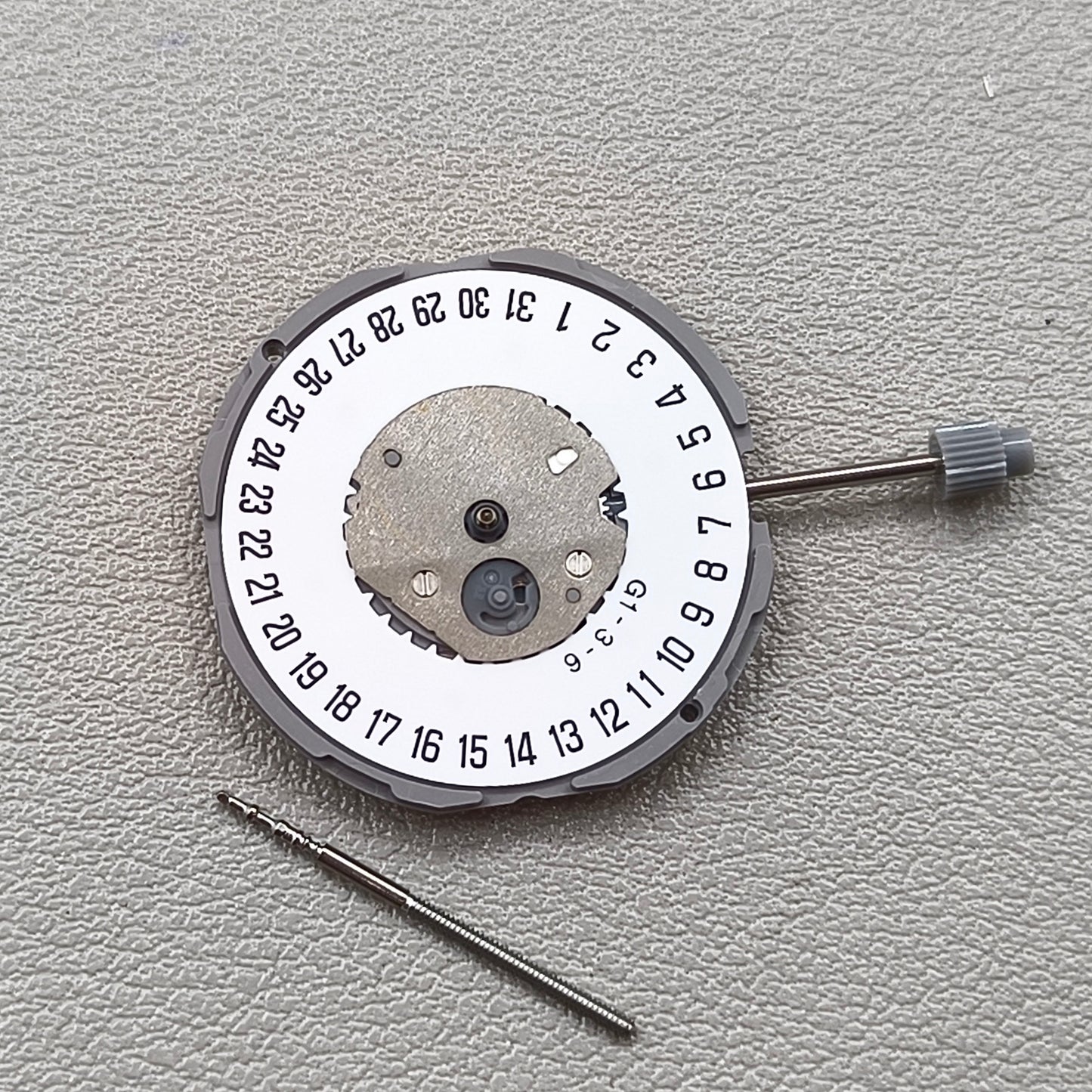 Japan Miyota GM12 Quartz Movement Date@6