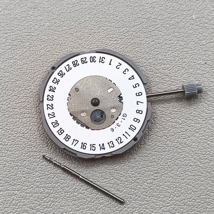 Japan Miyota GM12 Quartz Movement Date@6