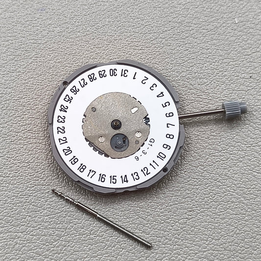 Japan Miyota GM12 Quartz Movement Date@6